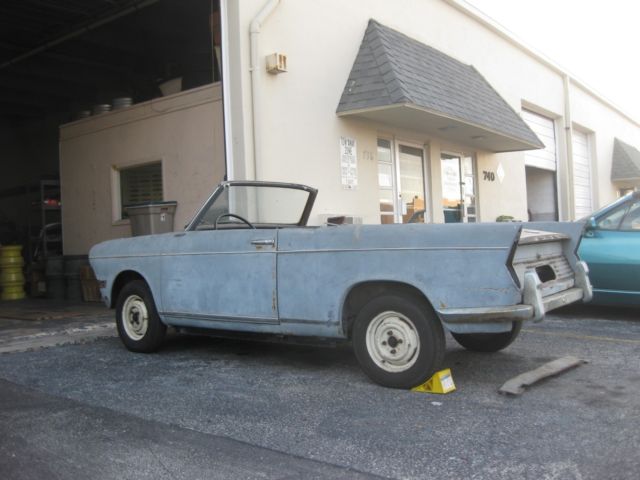 1963 Other Makes 700 Cabriolet BMW Cabriolet Convertible Microcar