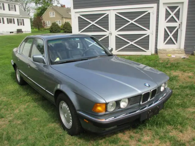 1988 BMW 7-Series