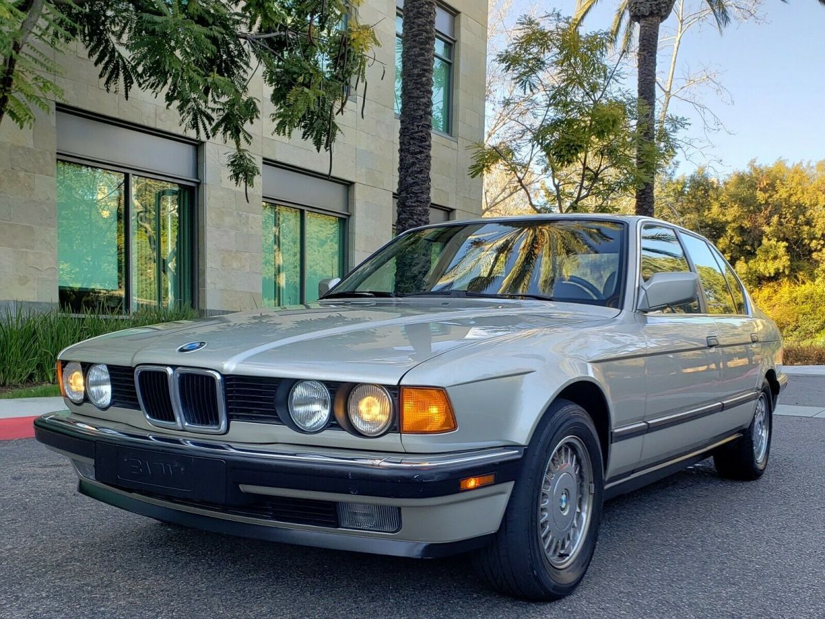 1989 BMW 7-Series