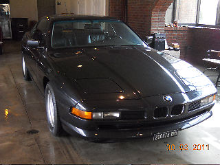 1993 BMW 8-Series 850 ci