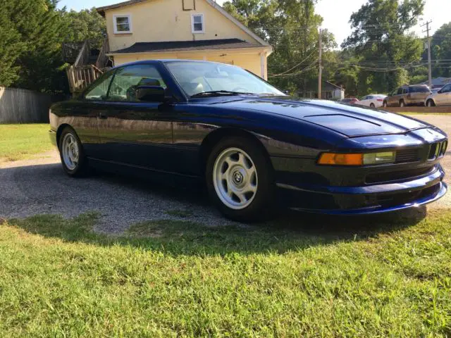 1993 BMW 8-Series CI