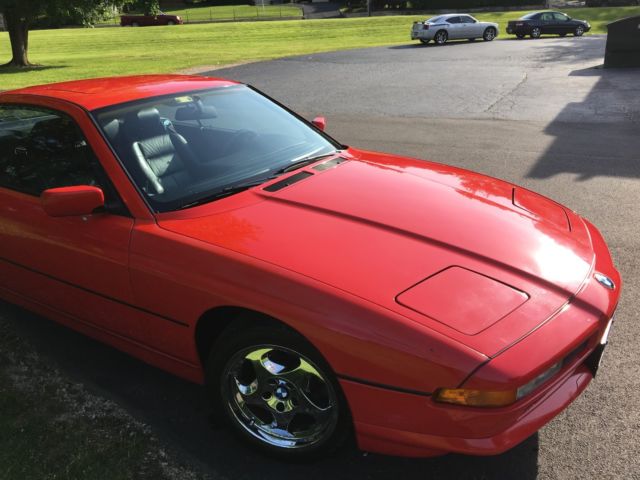 1993 BMW 8-Series