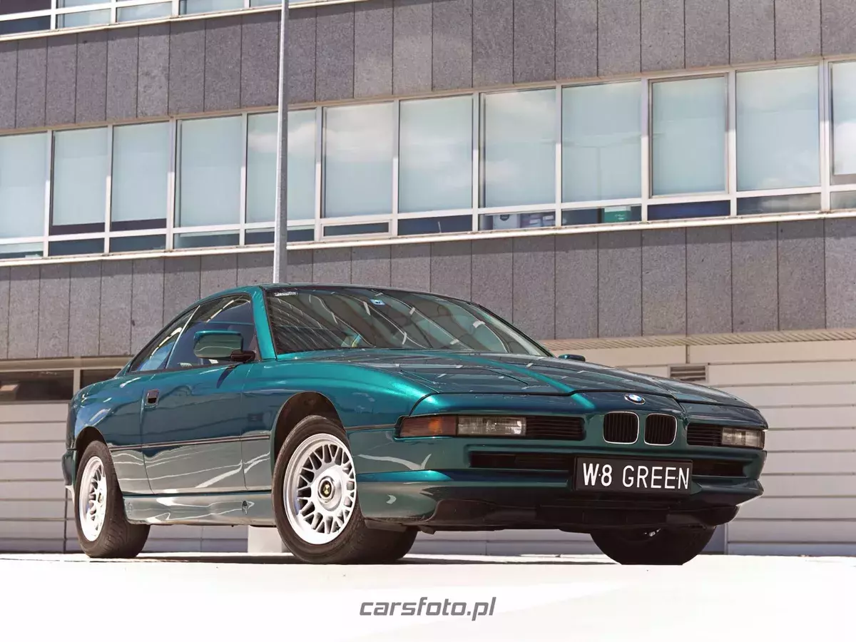 1991 BMW 8-Series