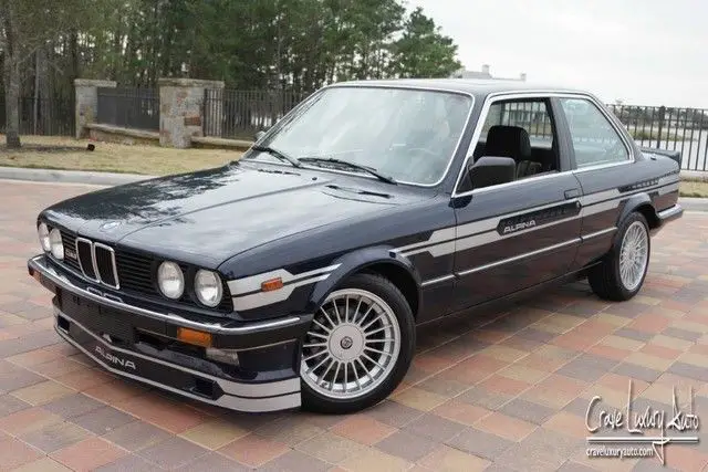 1984 BMW 3-Series