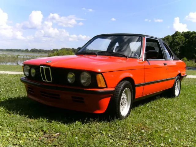 1982 BMW 3-Series BAUR