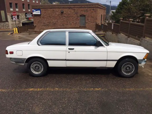 1982 BMW 3-Series