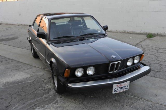 1983 BMW 3-Series