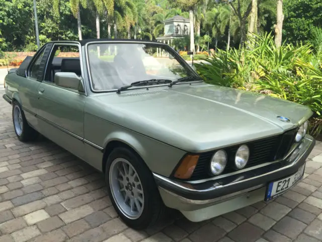 1982 BMW 3-Series