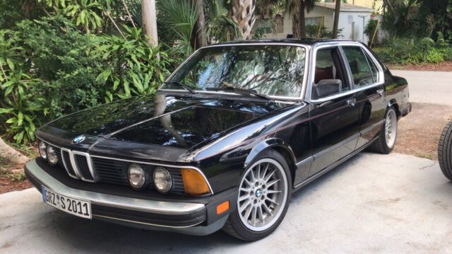 1987 BMW 7-Series