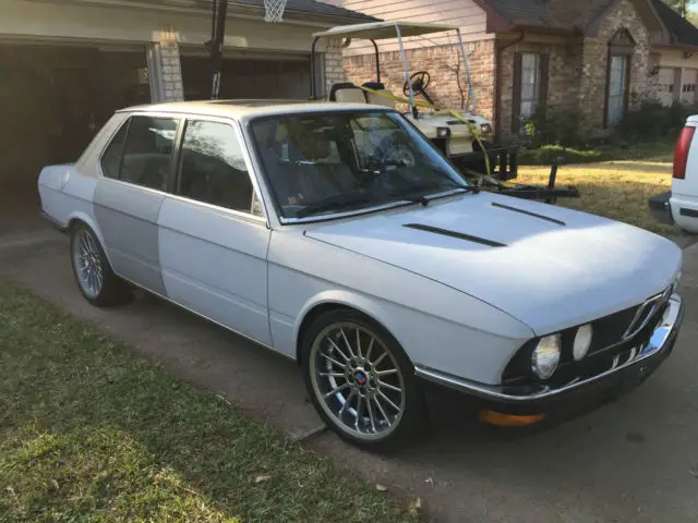 1983 BMW 5-Series