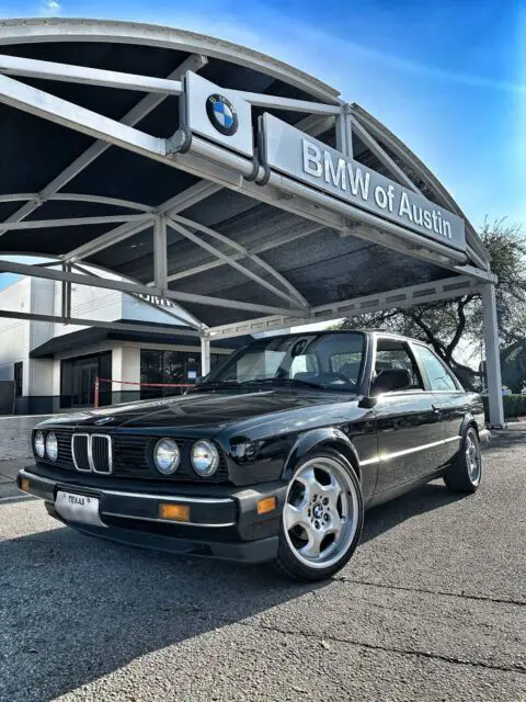 1984 BMW 325e E