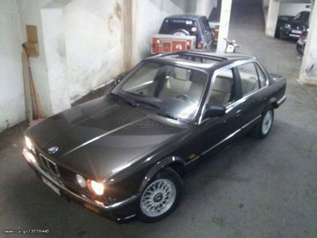 1986 BMW 3-Series