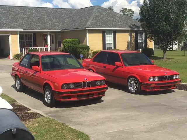 1991 BMW 3-Series 318is