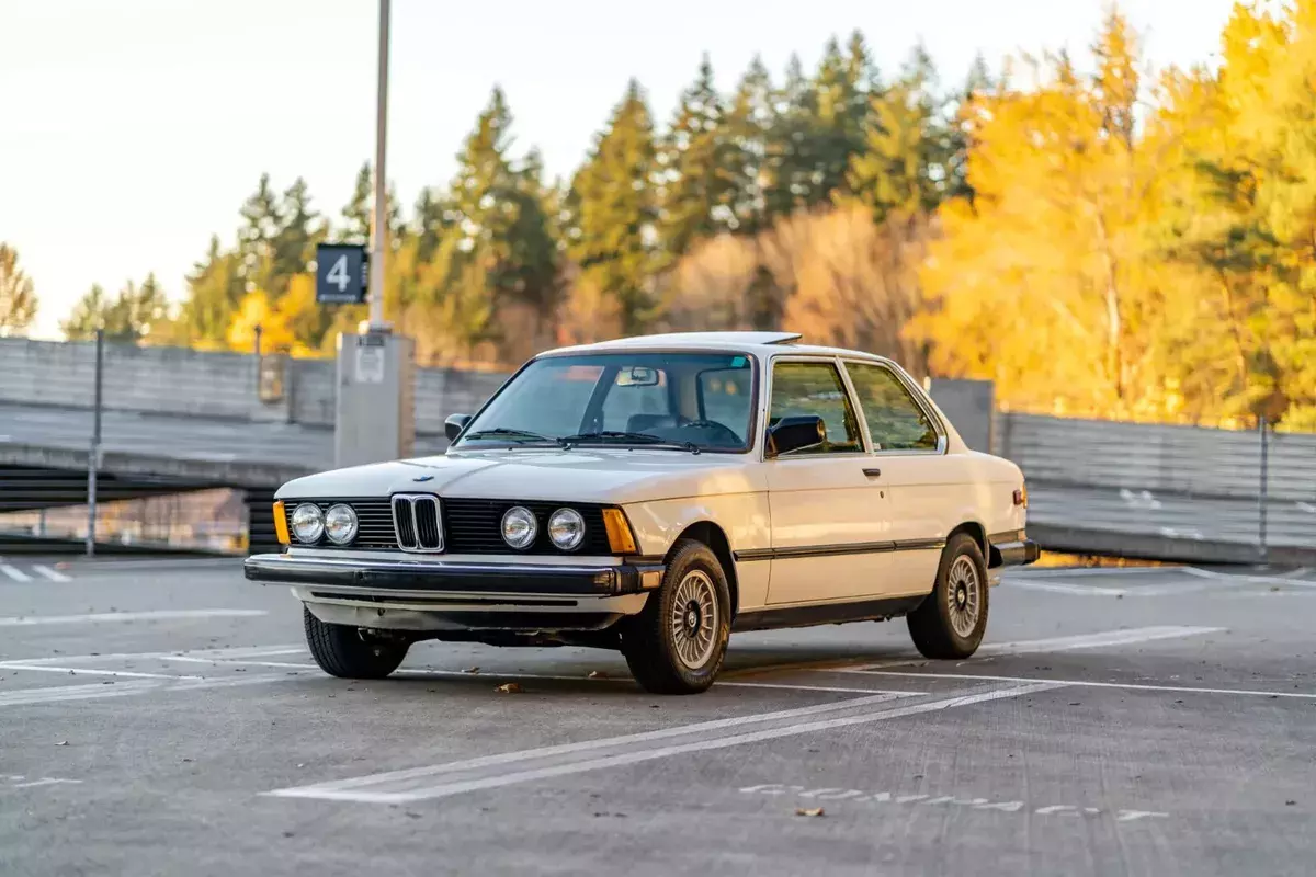 1983 BMW 3-Series