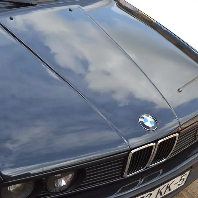 1986 BMW 3-Series 325