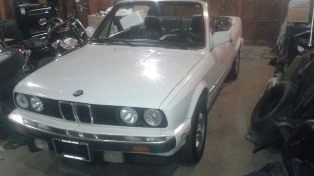 1989 BMW 3-Series Convertible
