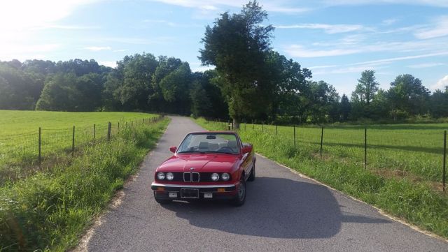 1987 BMW 3-Series E30