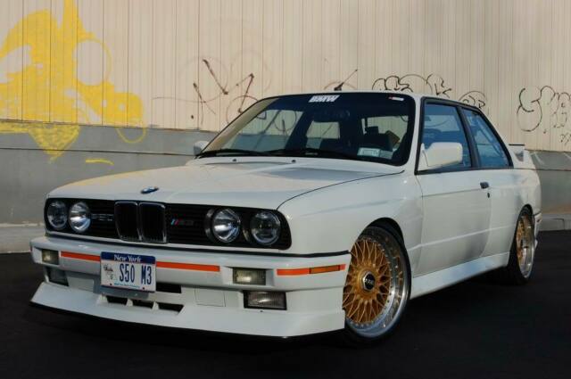 1989 BMW M3