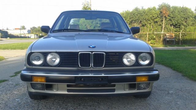 1988 BMW 3-Series 4 Door Sedan