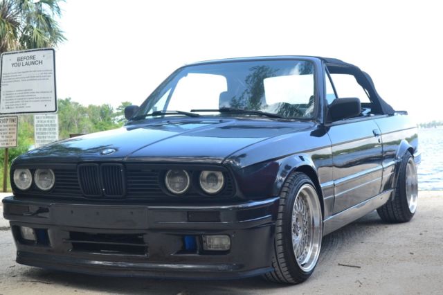 1991 BMW 3-Series convertible