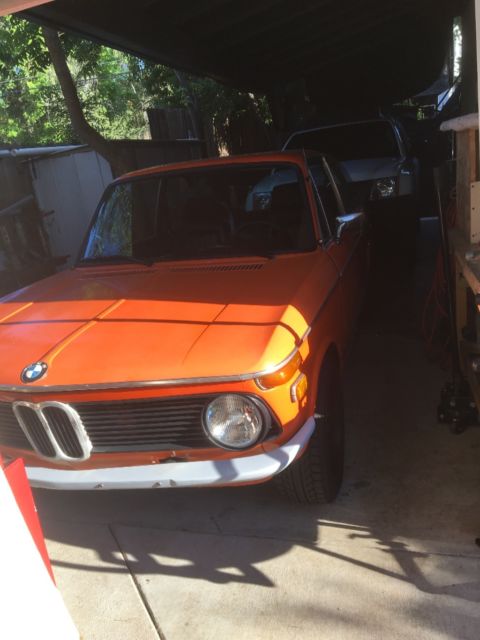 1974 BMW 2002 Matching #s block and body