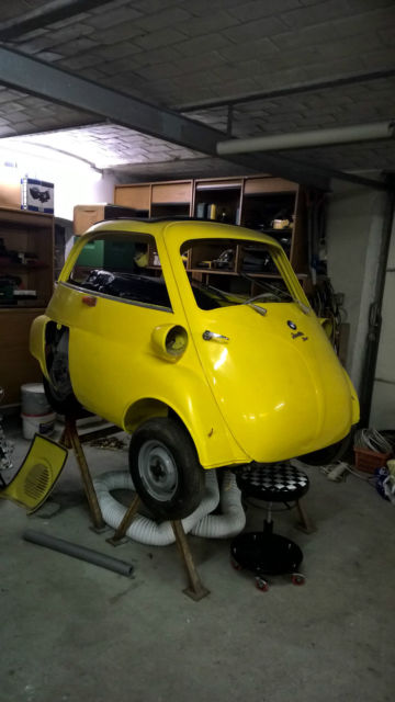 1959 BMW Isetta 300