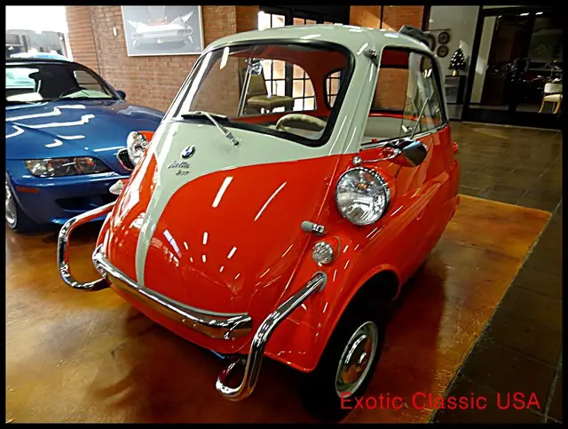 1957 BMW Isetta --