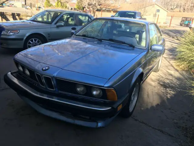 1987 BMW 6-Series L6