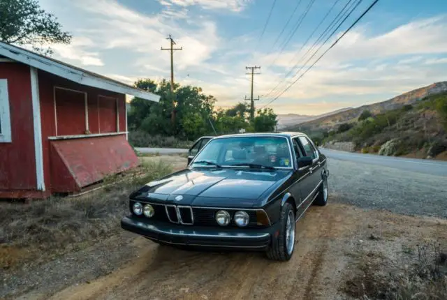 1987 BMW 7-Series L7