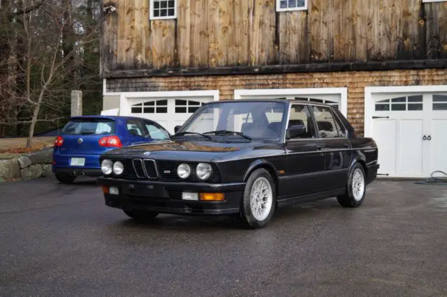 1987 BMW 5-Series