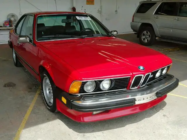 1986 BMW 6-Series