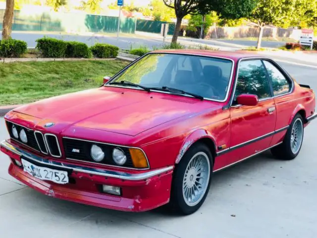 1985 BMW M6