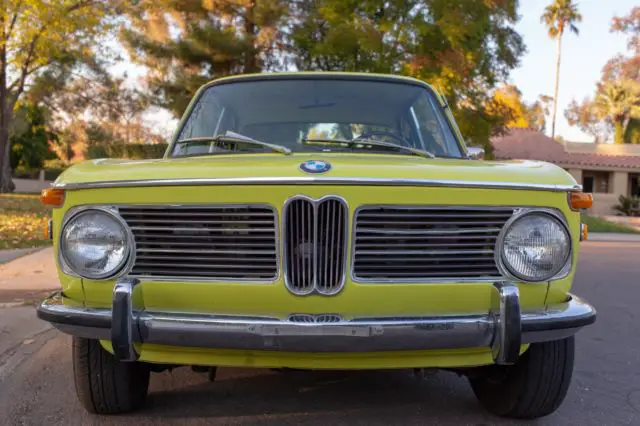 1972 BMW 2002 2002 Tii