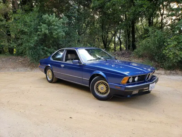 1988 BMW 6-Series