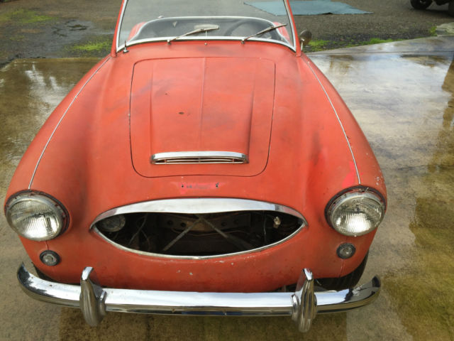 1958 Austin Healey 100-6 --