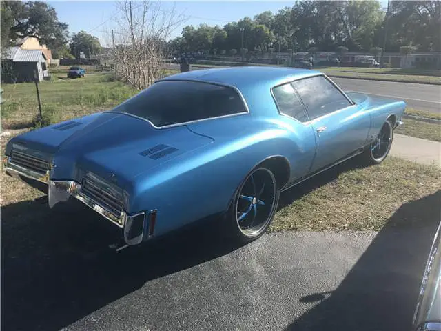 1971 Buick Rivera/ boat tail --