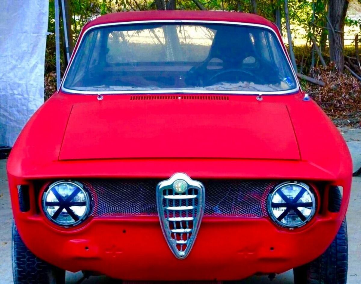 1967 Alfa Romeo GTV BODY & FLOORS RESTORED, SELLING FULL COLLECTION..