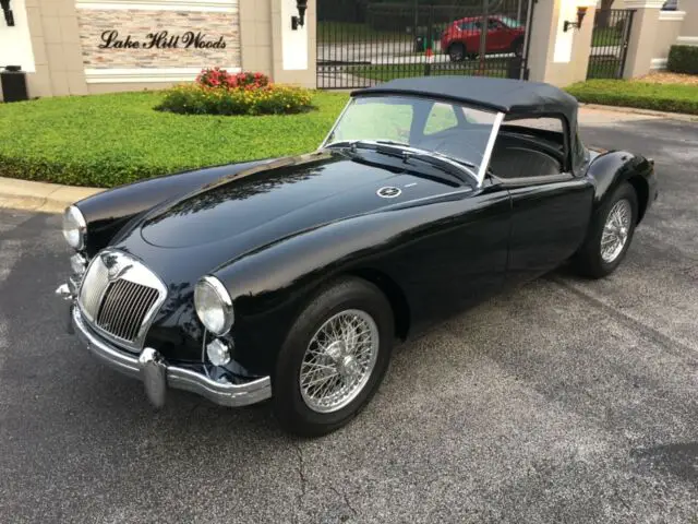 1960 MG MGA 1600