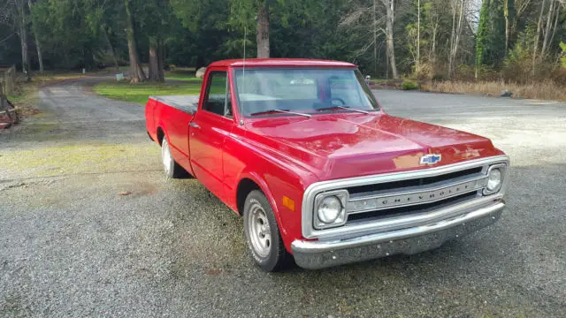 1969 Chevrolet C-10