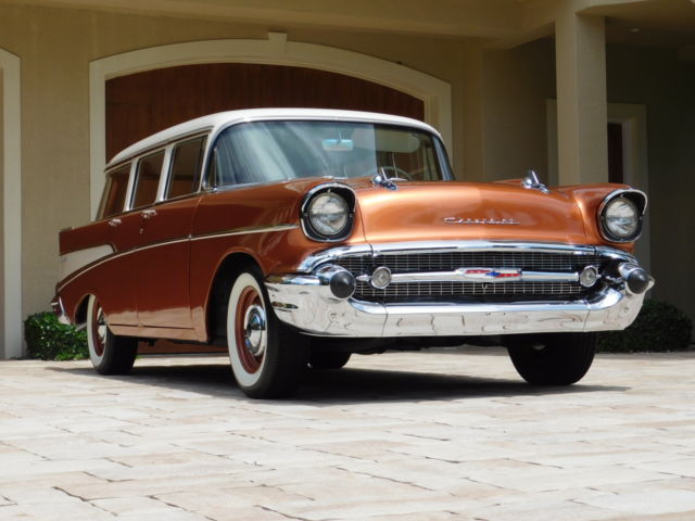 1957 Chevrolet Bel Air/150/210 Townsman Wagon