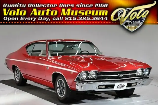 1969 Chevrolet Chevelle SS