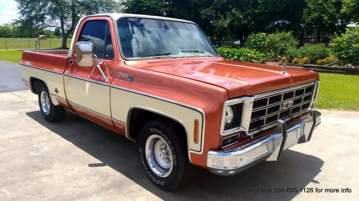 1978 Chevrolet C-10 SUPER SHARP AND RUNS LIKE A NEW TRUCK !!!