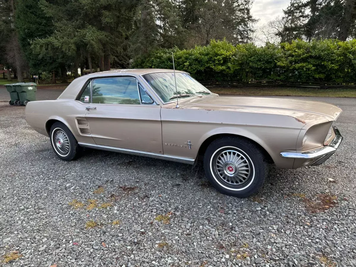 1967 Ford Mustang