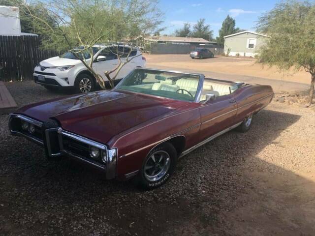 1969 Pontiac Bonneville