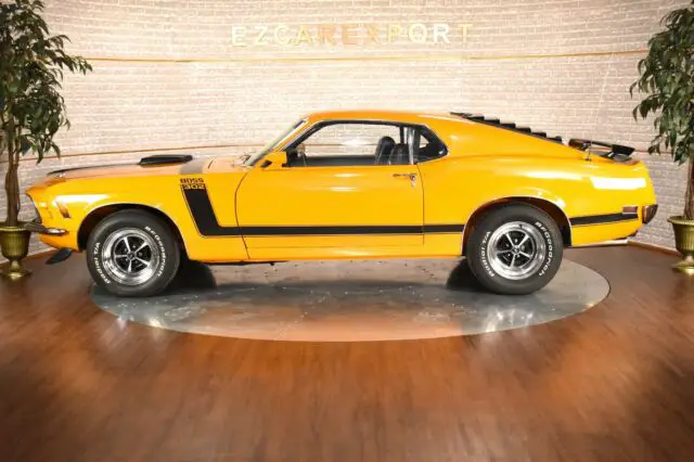 1970 Ford Mustang BOSS 302 / Matching Number / SHIP WORLDWIDE