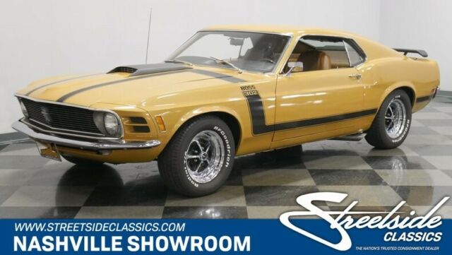 1970 Ford Mustang Boss 302 Tribute