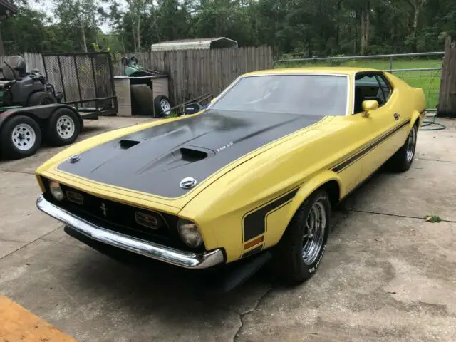 1971 Ford Mustang