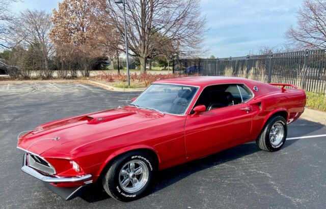 1969 Ford Mustang Boss Clone 351W Fastback