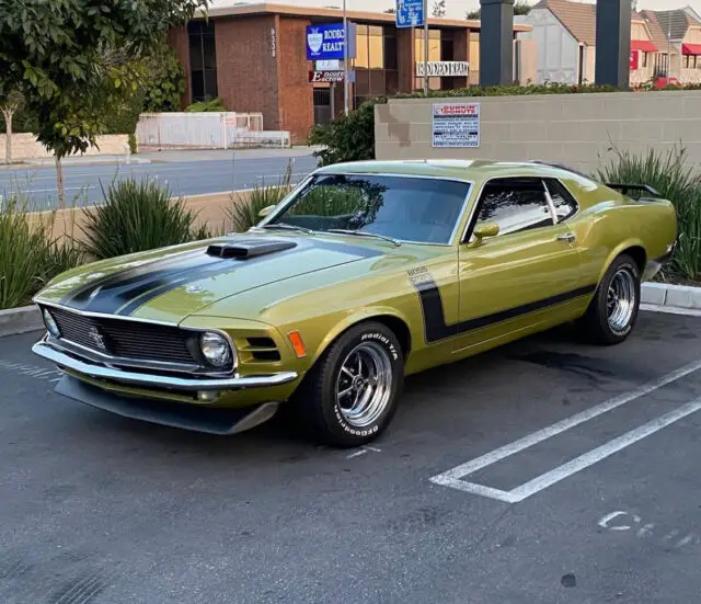 1970 Ford Mustang