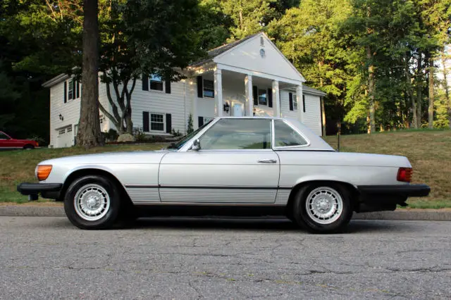 1974 Mercedes-Benz SL-Class 450SL Roadster R107 Convertable